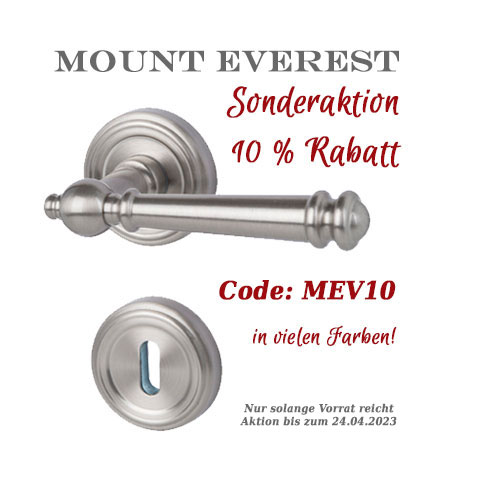Mount Everest Sonderaktion