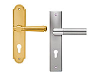 Langschildgarnituren Karcher Design