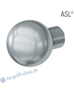 08-0802 Knopfdrückerlochteil ASL®, drehbar, Knopfdurchmesser Ø 50 mm, Edelstahl feinmatt gebürstet von FSB 08-0802 Knopfdrückerlochteil ASL®, drehbar, Knopfdurchmesser Ø 50 mm, Edelstahl feinmatt gebürstet von FSB