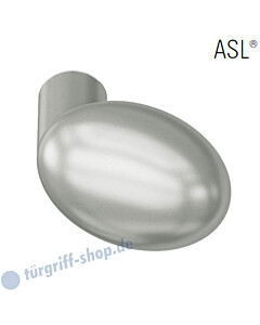 08-0804 Knopfdrückerlochteil ASL®, drehbar, ovaler Knopfdurchmesser 65 x 48 mm, Alu F1 naturfarbig eloxiert von FSB 08-0804 Knopfdrückerlochteil ASL®, drehbar, ovaler Knopfdurchmesser 65 x 48 mm, Alu F1 naturfarbig eloxiert von FSB