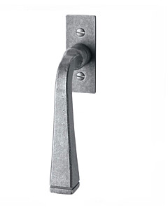 109 Fenstergriff mit eckiger Rosette, mit Rasterung Multitac®, Stift 7 x 35 mm, Antik-Grau thermopatiniert von Halcö 109 Fenstergriff mit eckiger Rosette, mit Rasterung Multitac®, Stift 7 x 35 mm, Antik-Grau thermopatiniert von Halcö