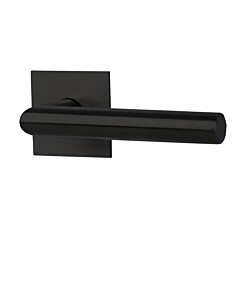 Ronny II Square Solo - R PLANO quadratische Rosettengarnitur ohne Schlüsselrosetten blind GK3 schwarz matt Südmetall Ronny II Square Solo - R PLANO quadratische Rosettengarnitur ohne Schlüsselrosetten blind GK3 schwarz matt Südmetall
