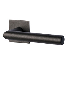 Ronny II Square Solo - R PLANO quadratische Rosettengarnitur ohne Schlüsselrosetten blind GK3 Schwarzstahl Optik Südmetall Ronny II Square Solo - R PLANO quadratische Rosettengarnitur ohne Schlüsselrosetten blind GK3 Schwarzstahl Optik Südmetall