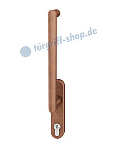 Hebe-Schiebetürbeschlag 1016 in Bronze von FSB Hebe-Schiebetürbeschlag 1016 in Bronze von FSB