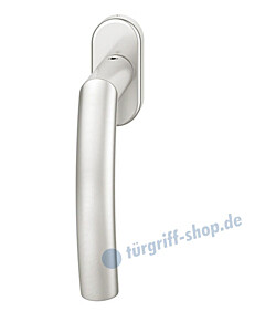 Fenstergriff FSB 34-1107 ovale Rosette nicht abschließbar in 2 Farben