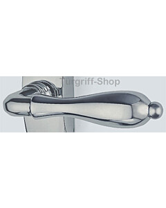 Drückerpaar Belle Epoque Antik Nickel von Jatec Drückerpaar Belle Epoque Antik Nickel von Jatec