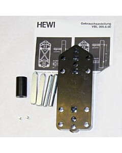 HEWI Bohrschablone HEWI Bohrschablone