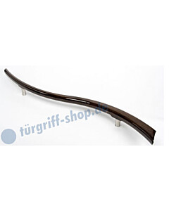 Stossgriff Wenge geschwungen L 78 cm BA 400 mm