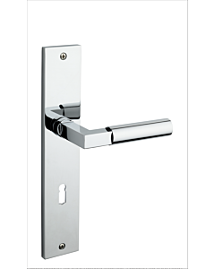 Bauhaus Türbeschlag GRO 20-04ZAMAK Chrom poliert MPC – BB / PZ / WC-Bad