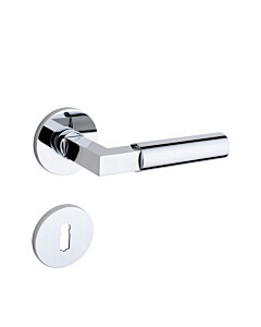 Bauhaus Türbeschlag GRO 20-07ZAMAK Chrom poliert MPC – BB / PZ / WC-Bad