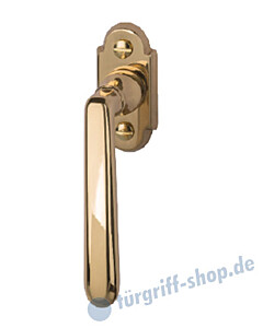 Ramona Fensterolive Grifflänge 108 mm in Messing poliert von Südmetall