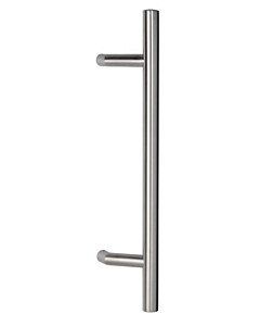 Stoßgriff Mallorca gekröpft Länge 600 mm, Griffstange &oslash; 32 mm Edelstahl matt von Südmetall