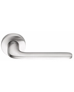 Colombo Design Rosettengarnitur ROBOQUATTRO ID41 in Matt Chrome BB/PZ/WC