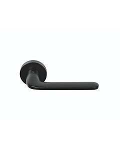 Colombo Design Rosettengarnitur ROBOQUATTRO ID41 in schwarz matt BB/PZ/WC