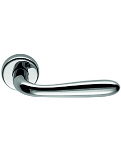 Colombo Design Rosettengarnitur ROBOT CD41 in Chrom poliert BB/PZ/WC