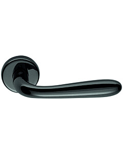 Colombo Design Rosettengarnitur ROBOT CD41 in schwarz matt BB/PZ/WC