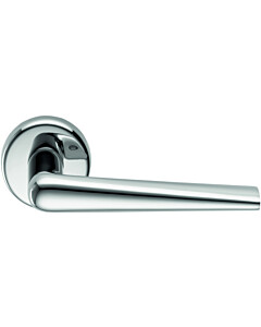 Colombo Design Rosettengarnitur ROBOTRE CD91 in Chrom poliert BB/PZ/WC