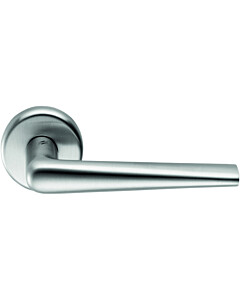 Colombo Design Rosettengarnitur ROBOTRE CD91 in Chrom matt BB/PZ/WC