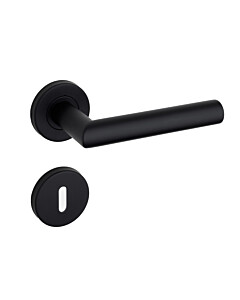 tecnoGRIFF FRANKFURT 07 Edelstahl schwarz matt BB/PZ/WC