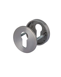 Schutzrosettenpaar Flat aus Edelstahl von Südmetall Schutzrosettenpaar Flat aus Edelstahl von Südmetall