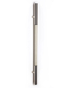 SG-300 Stoßgriff | gerade Stützen | 1200 mm | Betonoptik / Edelstahl von Werding