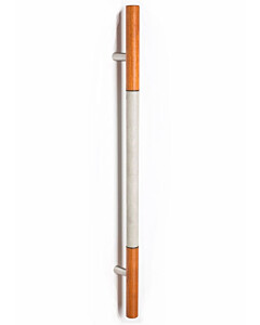 SG-302 Stoßgriff | gerade Stützen | 1200 mm | Betonoptik / Jatoba von Werding