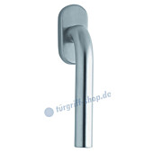1100 (Image) Fenstergriff oval Edelstahl matt o. po. Scoop