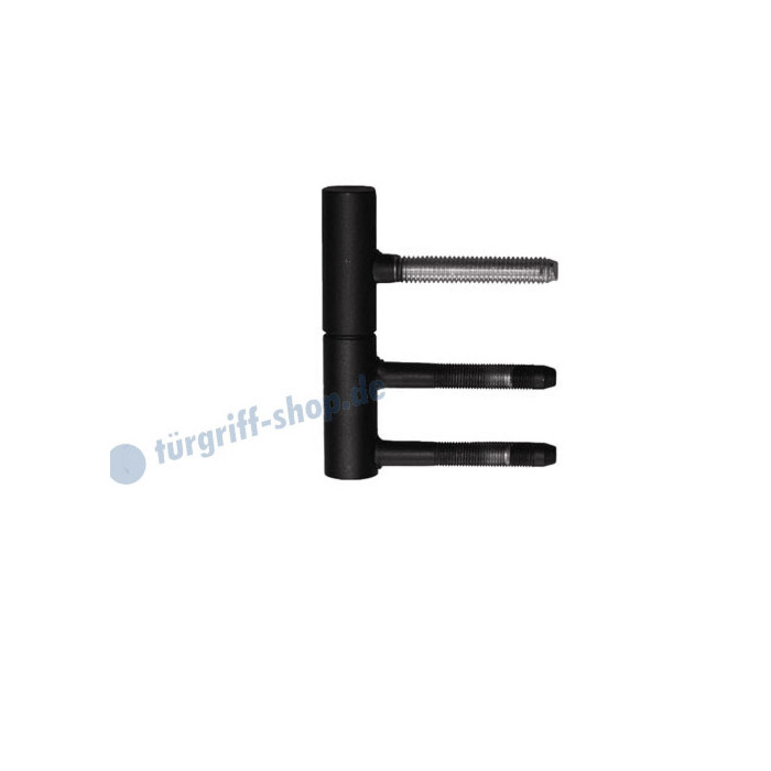 Türband EGB 501 für Holzzarge, 2-teilig Ø 15 mm, schwarz von Karcher