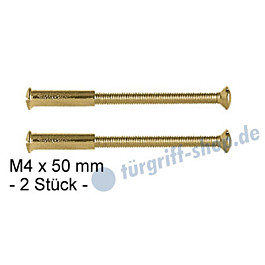 Zierschraube 4,5 x 40mm schwarz - einzeln bestellbar 