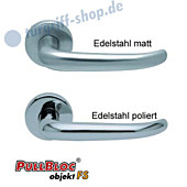 1103 (Dragon) FS Rosettengarnitur PullBloc Edelstahl von Scoop
