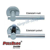 1001 (Maxima) FS Rosettengarnitur PullBloc Edelstahl von Scoop