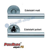 1074 (Roxy) FS Rosettengarnitur PullBloc Edelstahl von Scoop