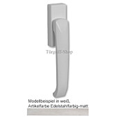 Juliane Rasterolive Balkontür anliegend, einzeln Edelstahlfarbig matt von Südmetall