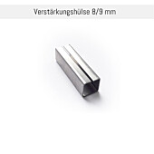 Verstärkungshülse 8/9 mm zum Ausgleich Drückerstift/Schlossnuss von Südmetall