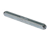 Vierkantvollstift mit Kerbe (Spaltstift) 8 mm Vierkant, verzinkt, von Südmetall Vierkantvollstift mit Kerbe (Spaltstift) 8 mm Vierkant, verzinkt, von Südmetall