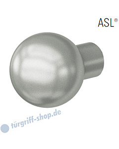 08-0802 Knopfdrückerlochteil ASL®, drehbar, Knopfdurchmesser Ø 50 mm, Alu F1 naturfarbig eloxiert von FSB