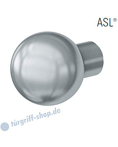 08-0802 Knopfdrückerlochteil ASL®, drehbar, Knopfdurchmesser Ø 50 mm, Edelstahl feinmatt gebürstet von FSB