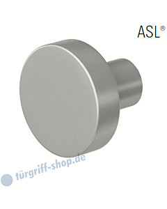 08-0829 Knopfdrückerlochteil ASL®, drehbar, Knopfdurchmesser Ø 50 mm, Alu F1 naturfarbig eloxiert von FSB