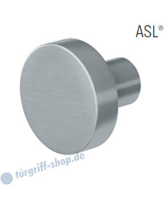 08-0829 Knopfdrückerlochteil ASL®, drehbar, Knopfdurchmesser Ø 55 mm, Edelstahl feinmatt gebürstet von FSB