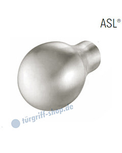 08-0844 Knopfdrückerlochteil ASL®, drehbar, Knopfdurchmesser Ø 52 mm, Alu F1 naturfarbig eloxiert von FSB