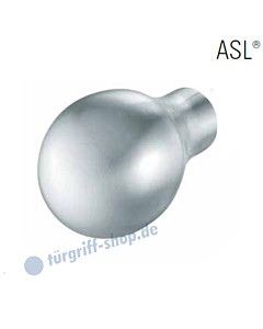 08-0844 Knopfdrückerlochteil ASL®, drehbar, Knopfdurchmesser Ø 52 mm, Edelstahl feinmatt gebürstet von FSB