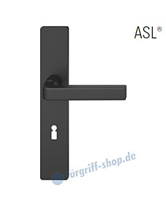 12-1004 Langschildgarnitur ASL® in Alu gestrahlt farbig eloxiert in verschiedenen Farben von FSB