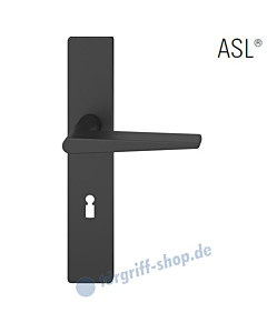 12-1005 Langschildgarnitur ASL® in Alu gestrahlt farbig eloxiert in verschiedenen Farben von FSB