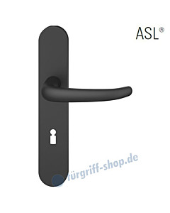 12-1023 Langschildgarnitur ASL® in Alu gestrahlt farbig eloxiert in verschiedenen Farben von FSB