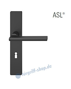 12-1035 Langschildgarnitur ASL® in Alu gestrahlt farbig eloxiert in verschiedenen Farben von FSB