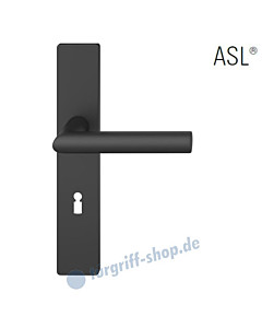 12-1076 Langschildgarnitur ASL® in Alu gestrahlt farbig eloxiert in verschiedenen Farben von FSB
