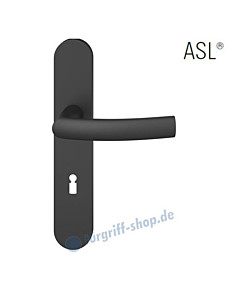 12-1107 Langschildgarnitur ASL® in Alu gestrahlt farbig eloxiert in verschiedenen Farben von FSB