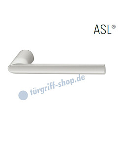 10-1025 Türdrückerlochteil ASL® in Alu natur eloxiert von FSB