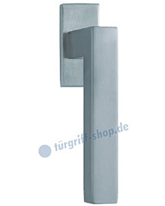 1002 (Quadra II) Fenstergriff eckig Edelstahl oder PVD Messing-poliert von Scoop