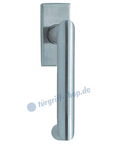 1009 (Thema U) Fenstergriff eckig Edelstahl matt o. poliert Scoop